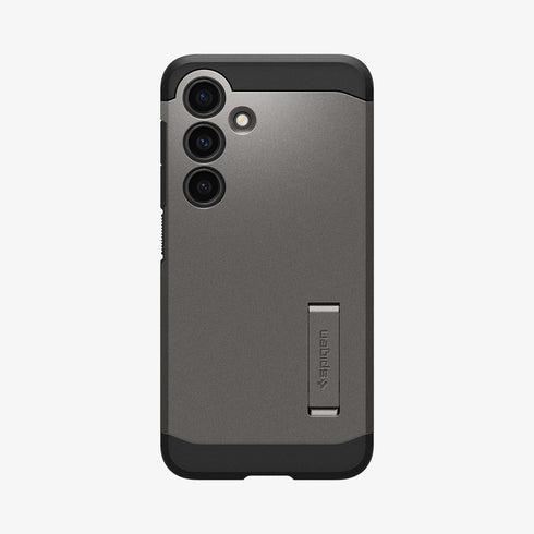 ACS07300 - Galaxy S24 Ultra Case Tough Armor in Black showing the back